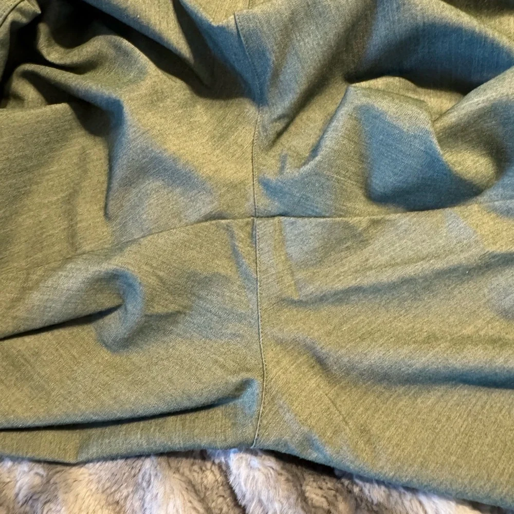 Mandala Green Jogger Scrub Pants Size XL - Picture 5 of 6